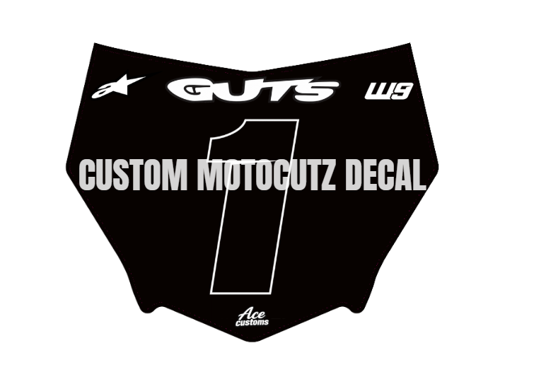 Custom Motocutz decal