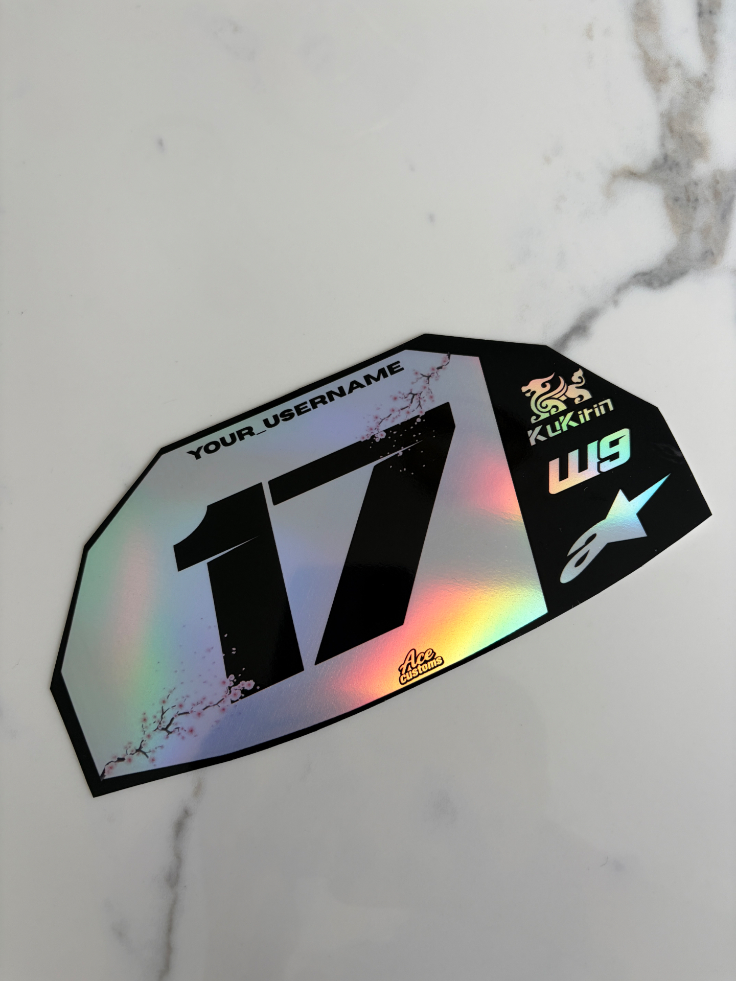 Kukurin custom decal