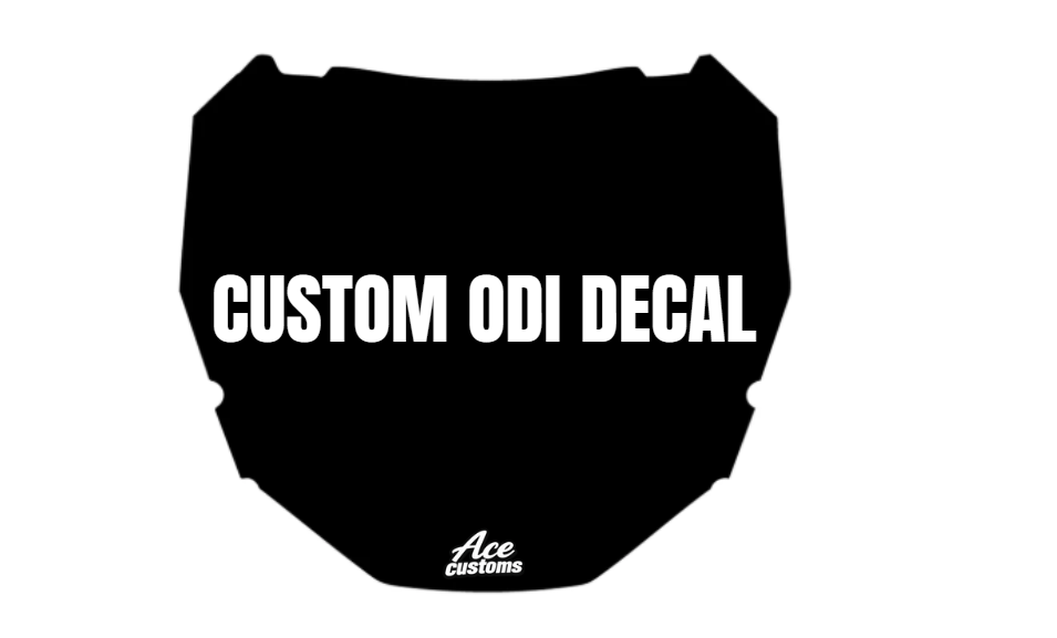 Custom ODI decal